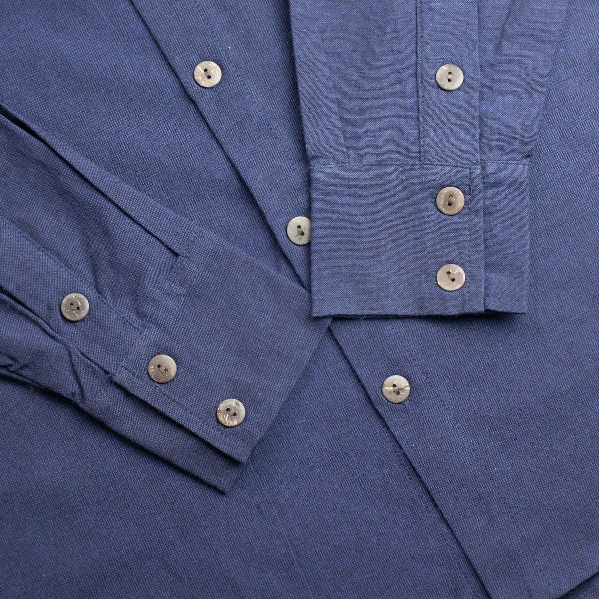Camisola Nomad Sari Kathmandu - Índigo - Média