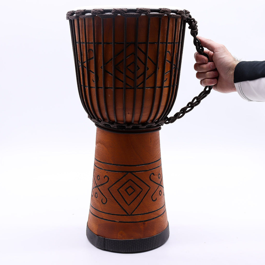 Große Profi-Djembe „Sonido del Alma“ – tiefer Klang – 50 cm