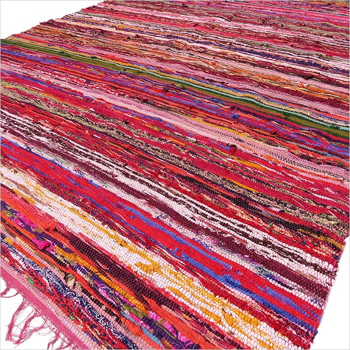 Tapete de luxo em retalhos, 150 x 90 cm - Vermelho
