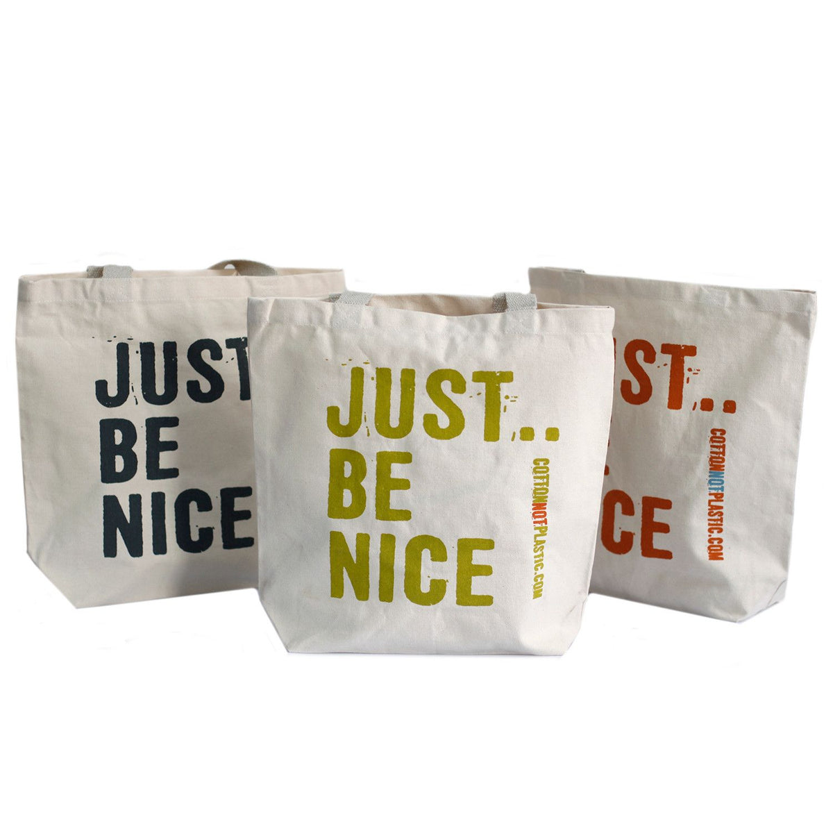 Just Be Nice - (4 desenhos variados)
