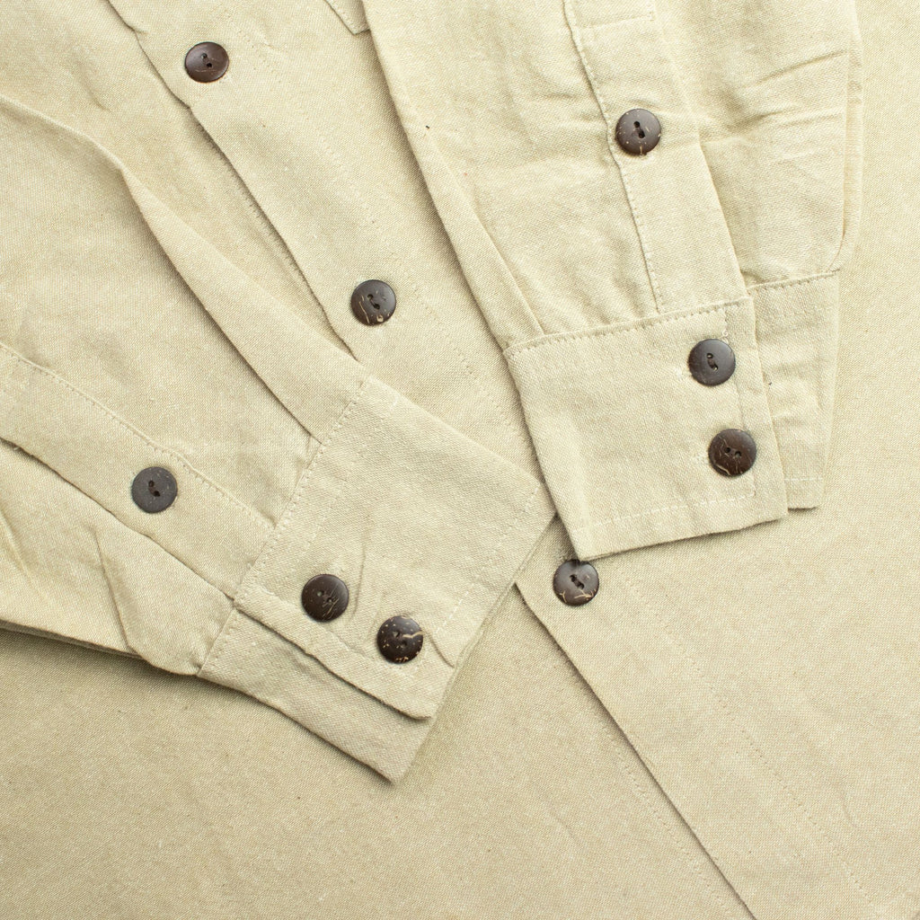 Camisa Nomad Sari Kathmandu - Cor Pedra - Tamanho Médio