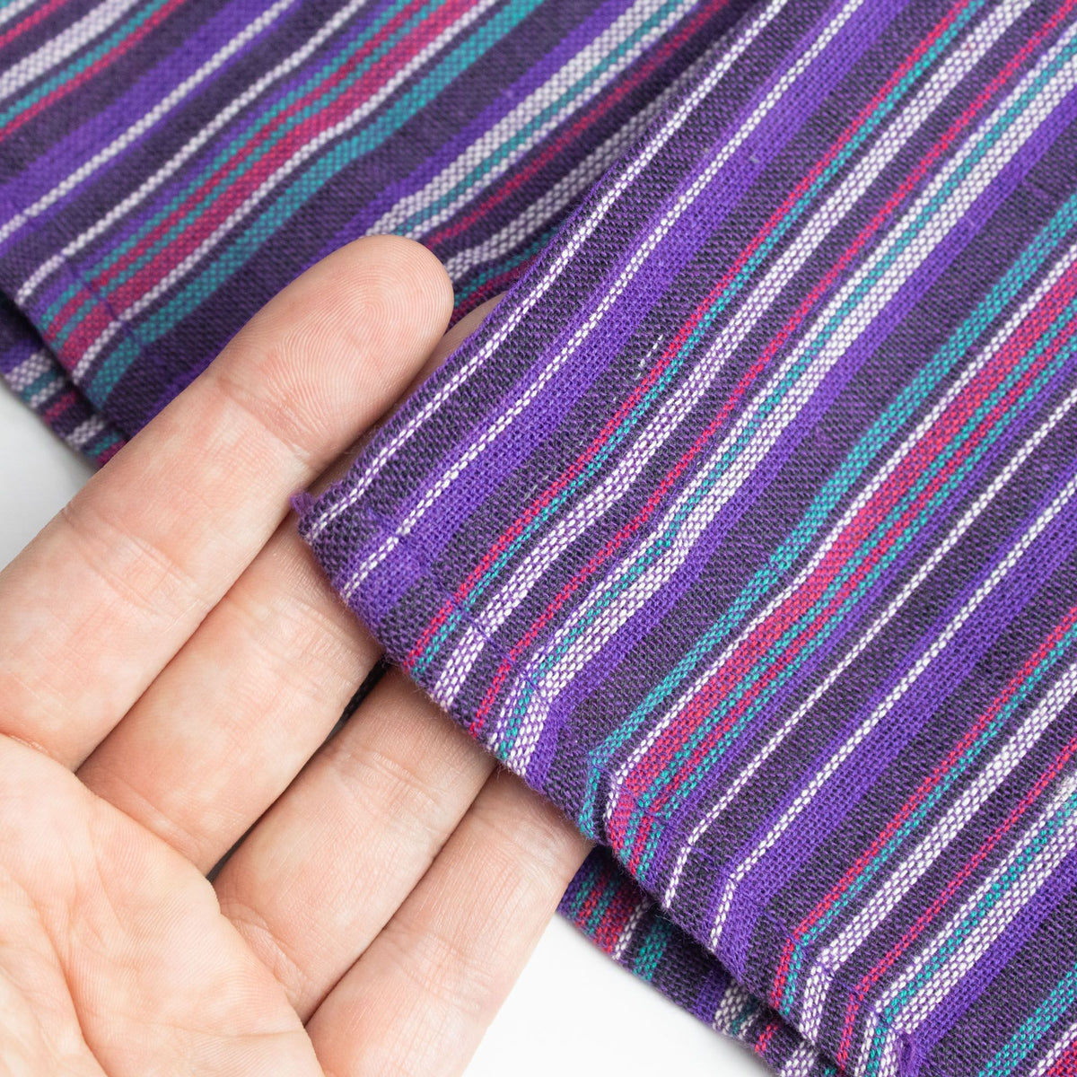 Camisa Nomad Sari Grandad - Negro Púrpura - XL
