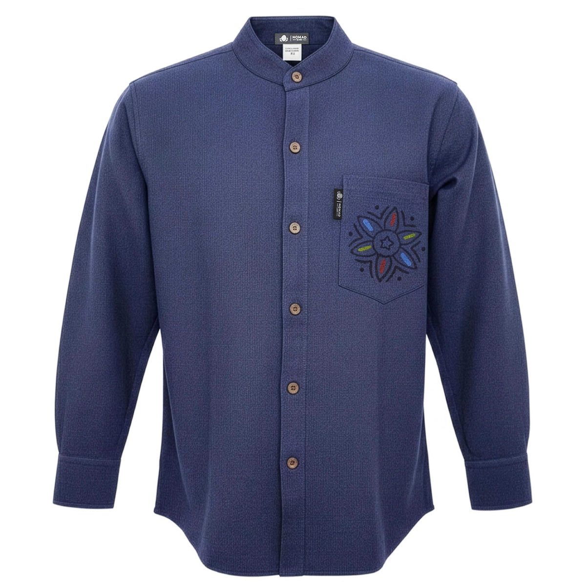 Camisola Nomad Sari Kathmandu - Índigo - XXL