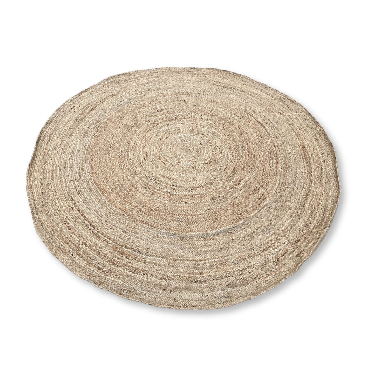 Alfombra redonda extragrande de yute 200 cm