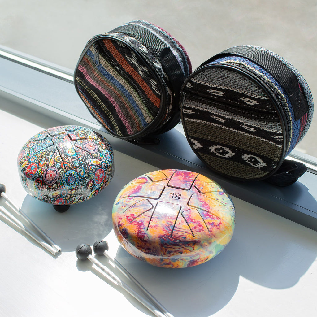 Low Med Hapi Drum „Vulkanspritzer“ – 14x7cm