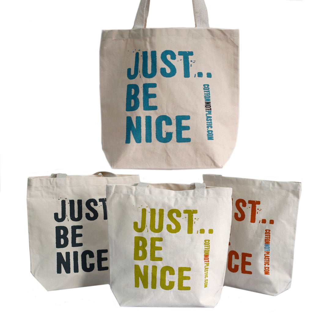 Just Be Nice - (4 desenhos variados)