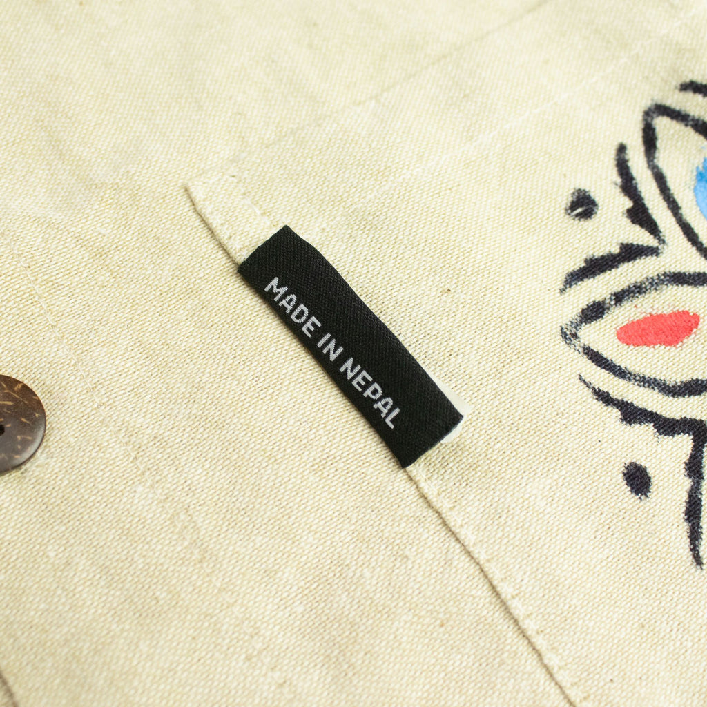 Camisa Nomad Sari Kathmandu - Cor Pedra - Tamanho Médio