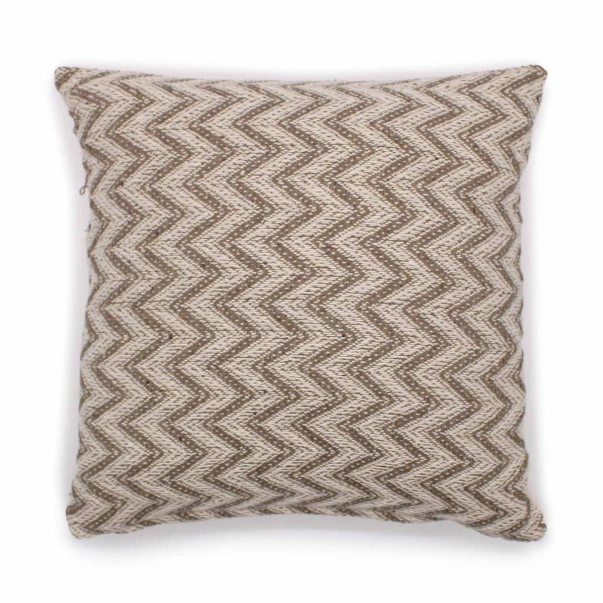 Capa de almofada clássica - Chevron largo cinzento - 40x40cm