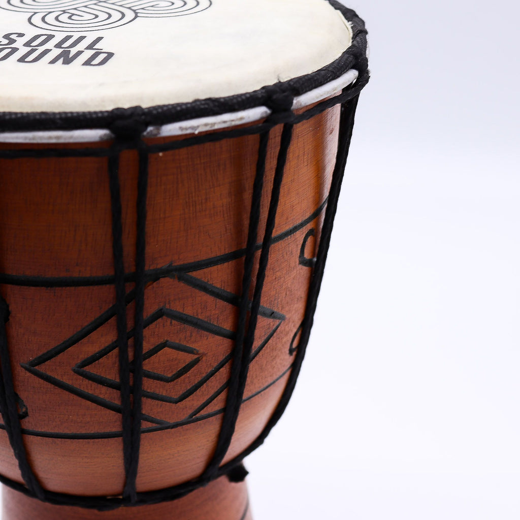 Tambor Pro Djembe Pequeño "Sonido del Alma" – Sonido Grave – 30 cm
