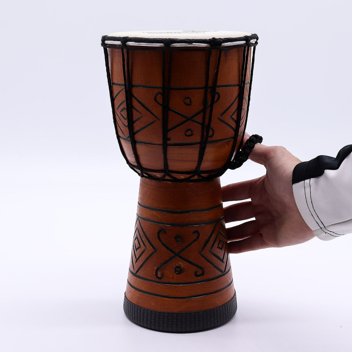 Tambor Pro Djembe Pequeño "Sonido del Alma" – Sonido Grave – 30 cm
