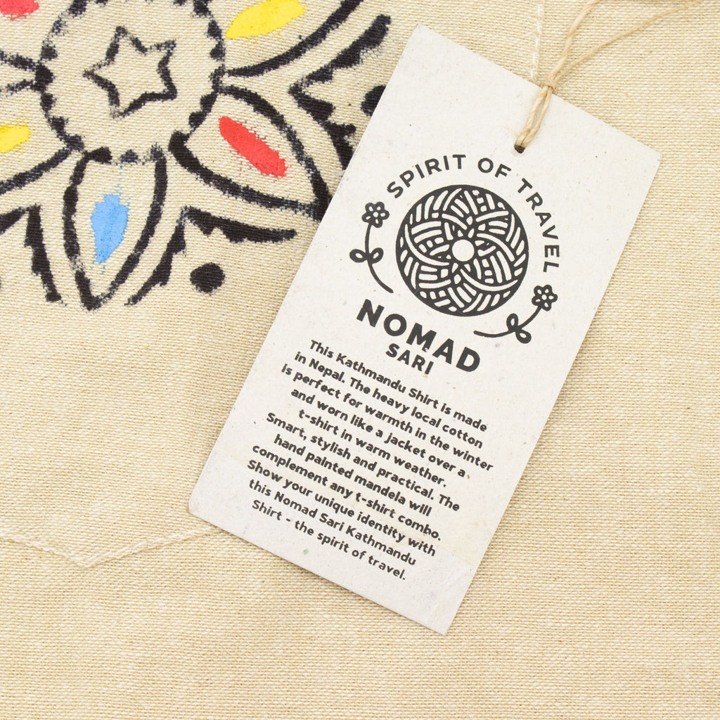 Camisa Nomad Sari Kathmandu - Cor Pedra - Tamanho Grande