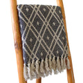 Boho Comfort Decken – Schwarz und Beige Regency