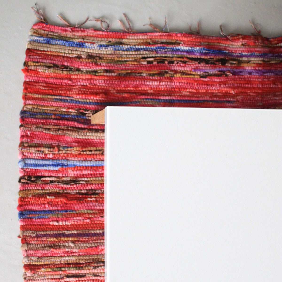 Tapete de retalhos tamanho médio - 128x75cm