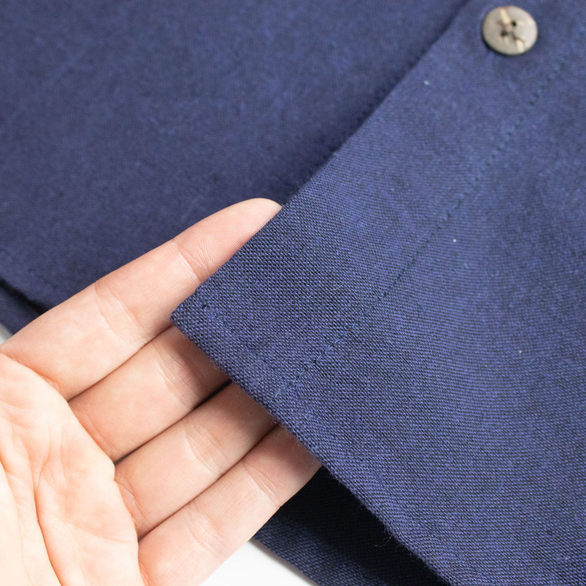 Camisola Nomad Sari Kathmandu - Índigo - Média