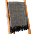 Mantas Boho Comfort - Carbón