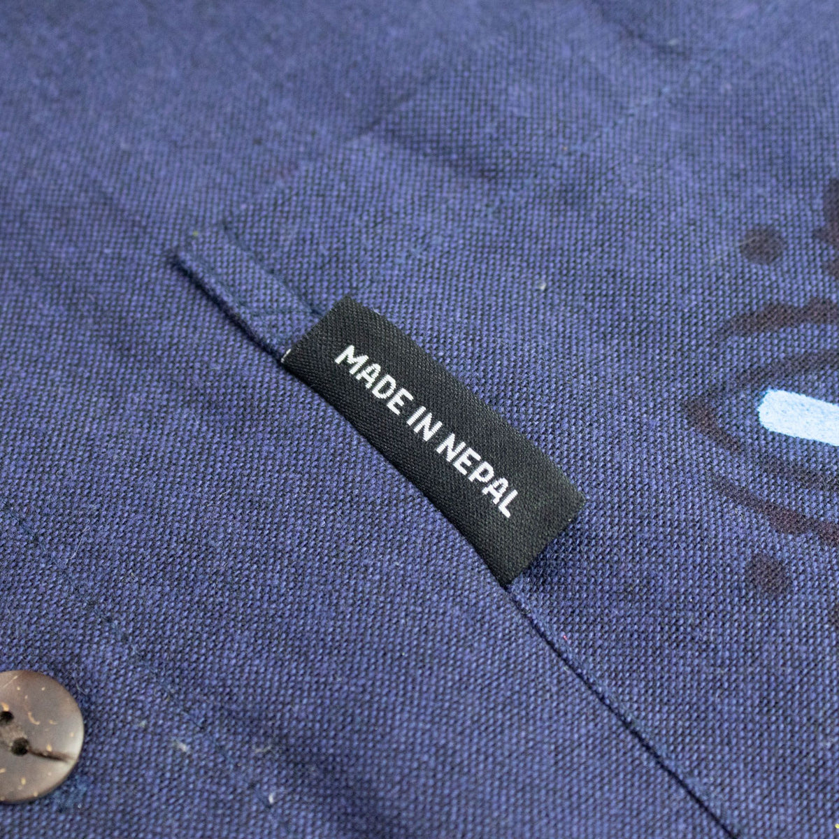 Camisola Nomad Sari Kathmandu - Índigo - Média