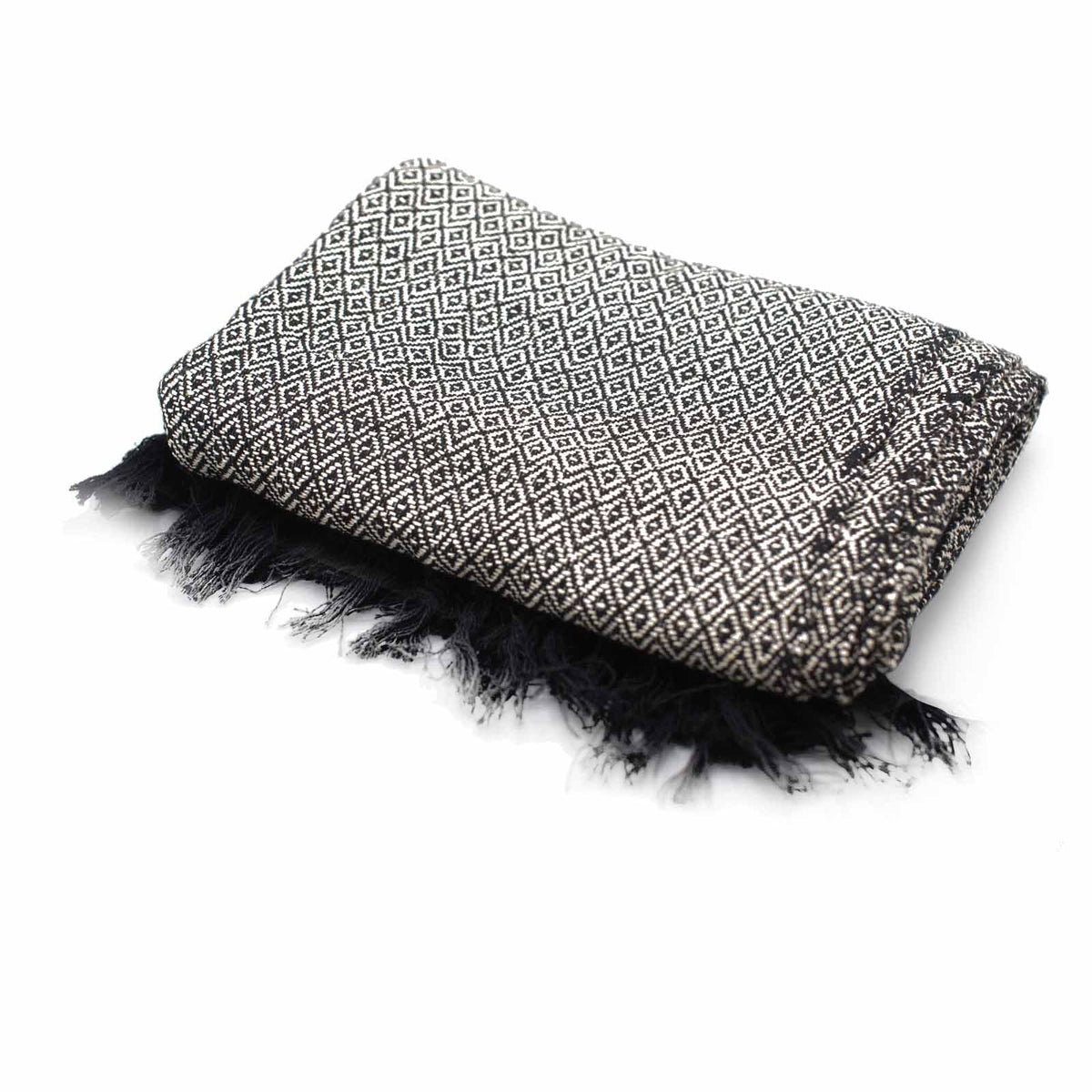 Mantas Boho Comfort - Carbón