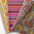 Capa de almofada clássica - Estilo Tribal Urbano - 45x45cm