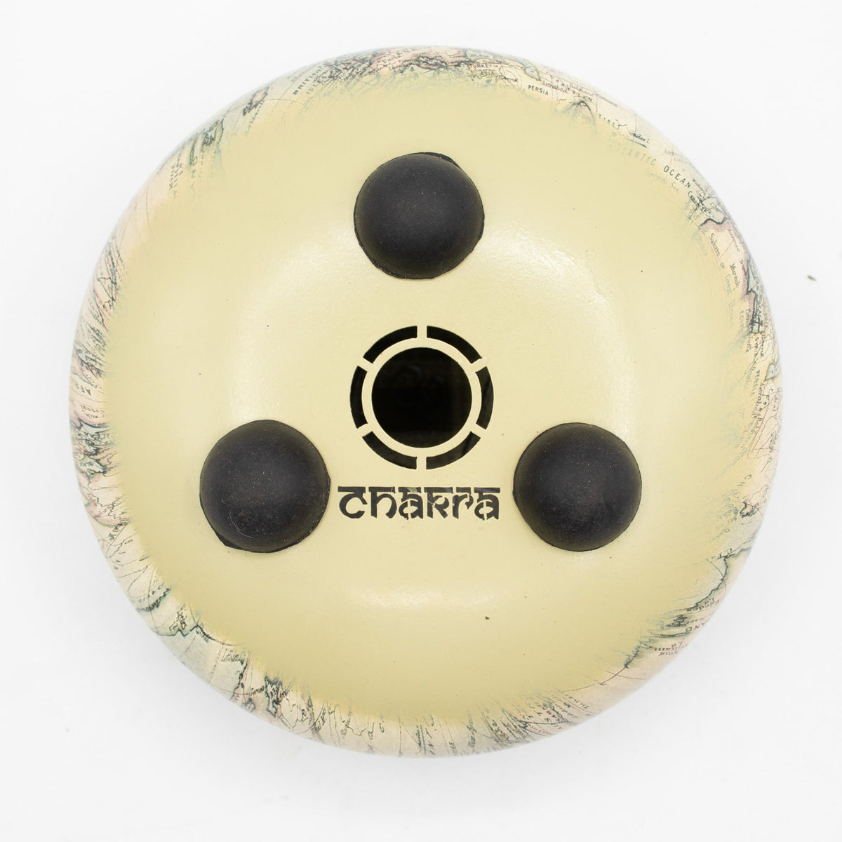 Tiefes Midi Hapi Drum Atlas - 14x7 cm