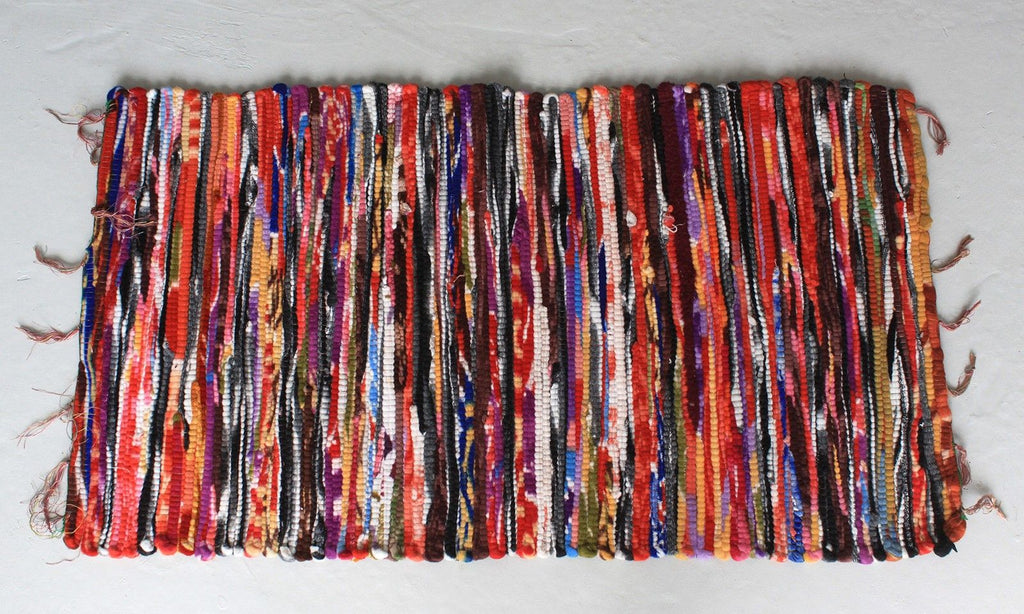 Kleiner Flickenteppich - 50x90cm
