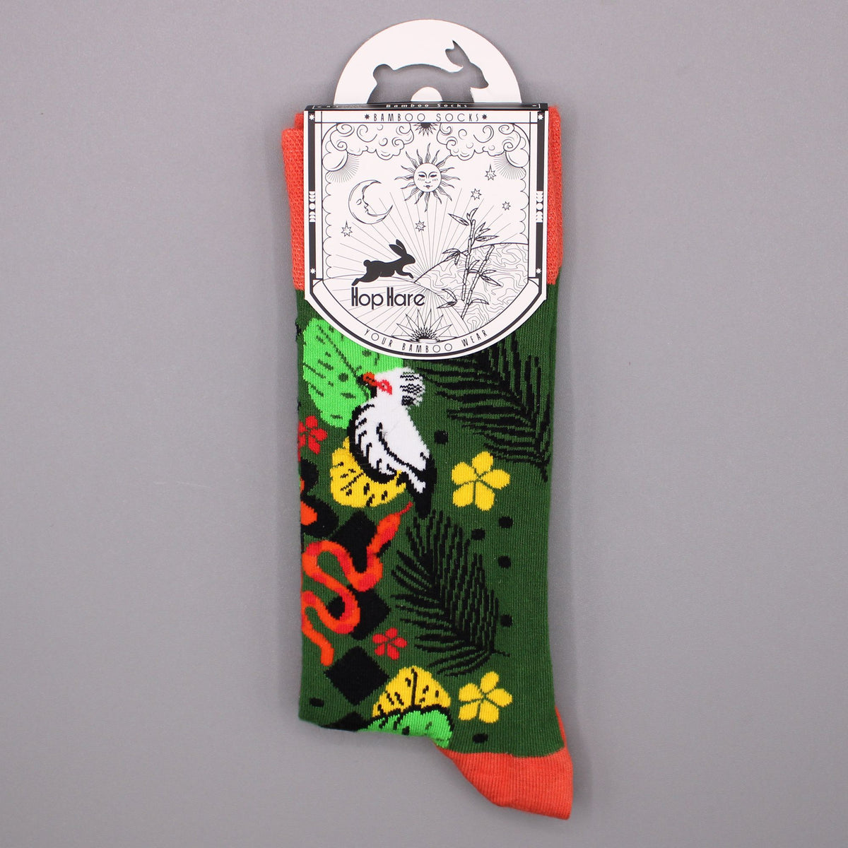 Meias de bambu Hop Hare (P/M) - Selva de Bali