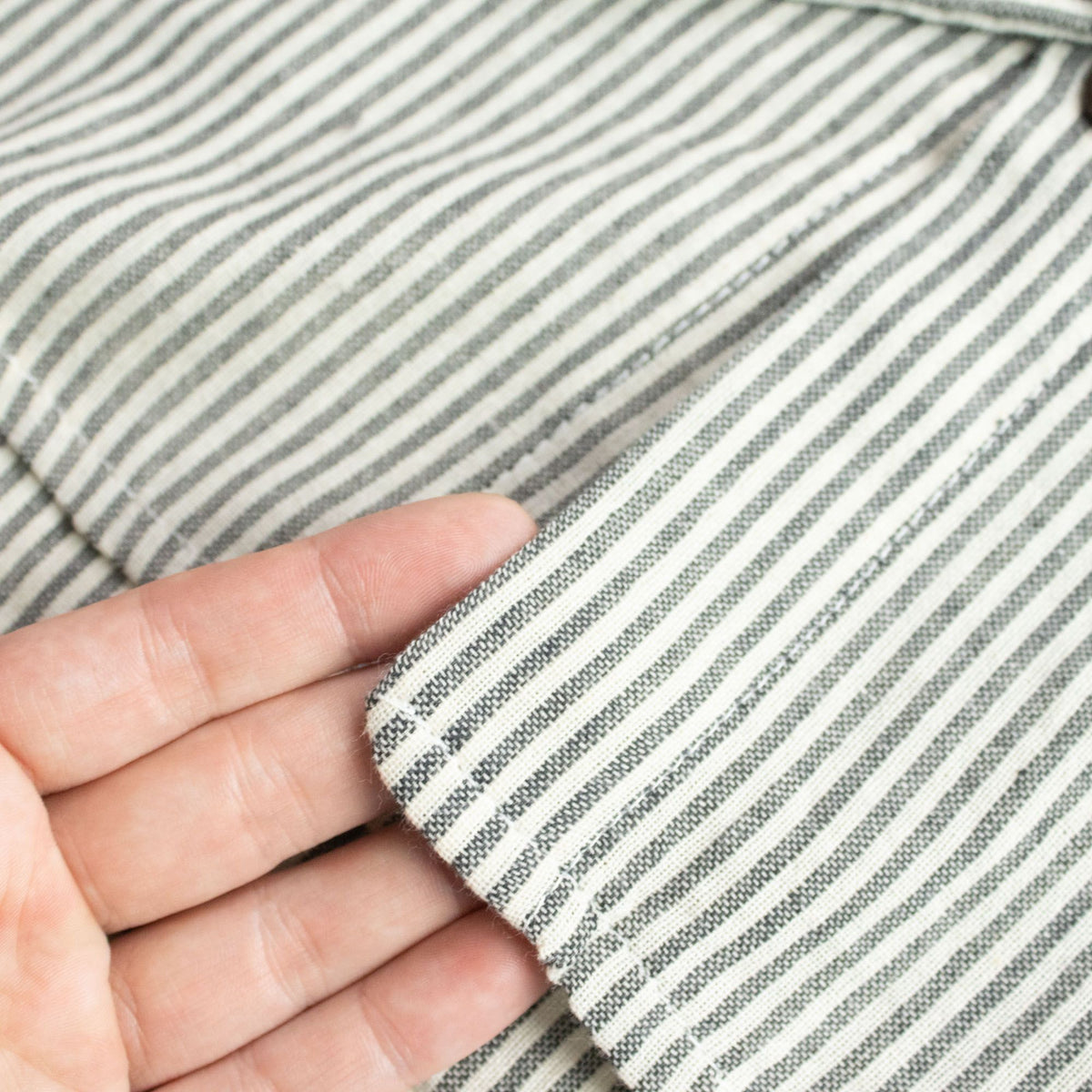 Camisa Nomad Sari Grandad - Cinza Pedra - XL