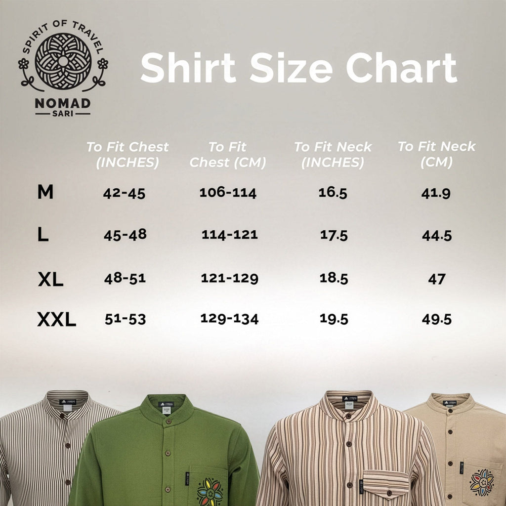 Camisa Nomad Sari Kathmandu - Verde Floresta - Tamanho Médio