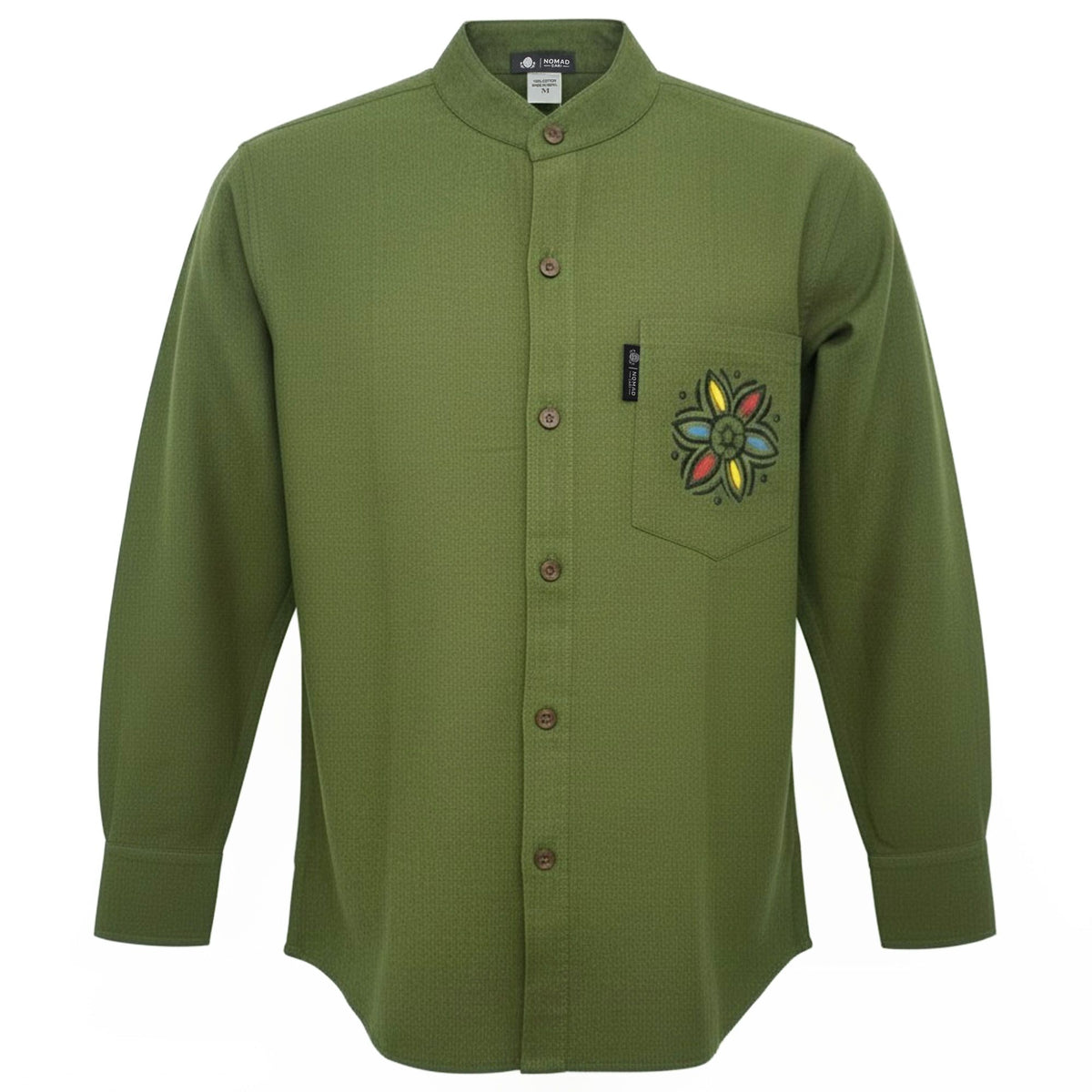 Camisola Nomad Sari Kathmandu - Verde Floresta - XXL