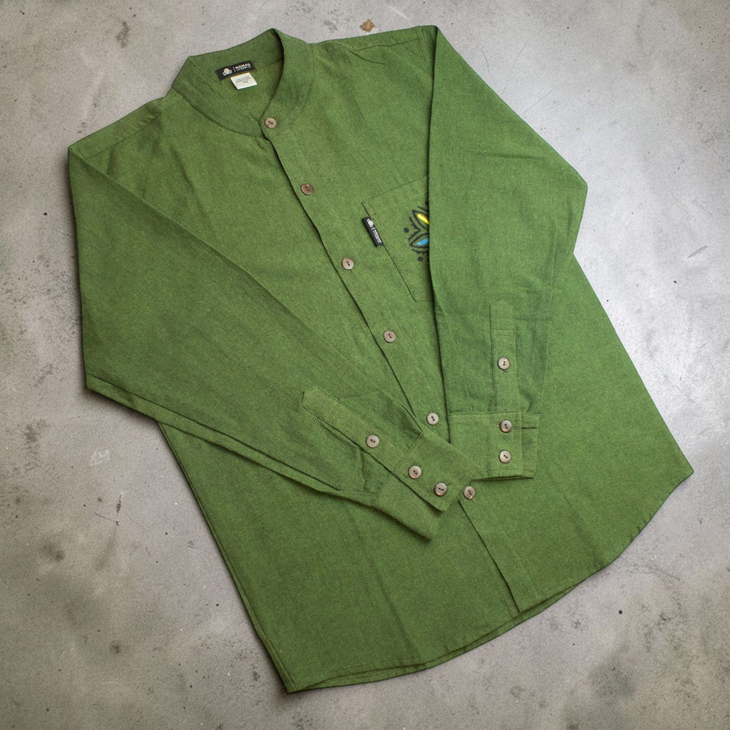 Camisola Nomad Sari Kathmandu - Verde Floresta - XXL