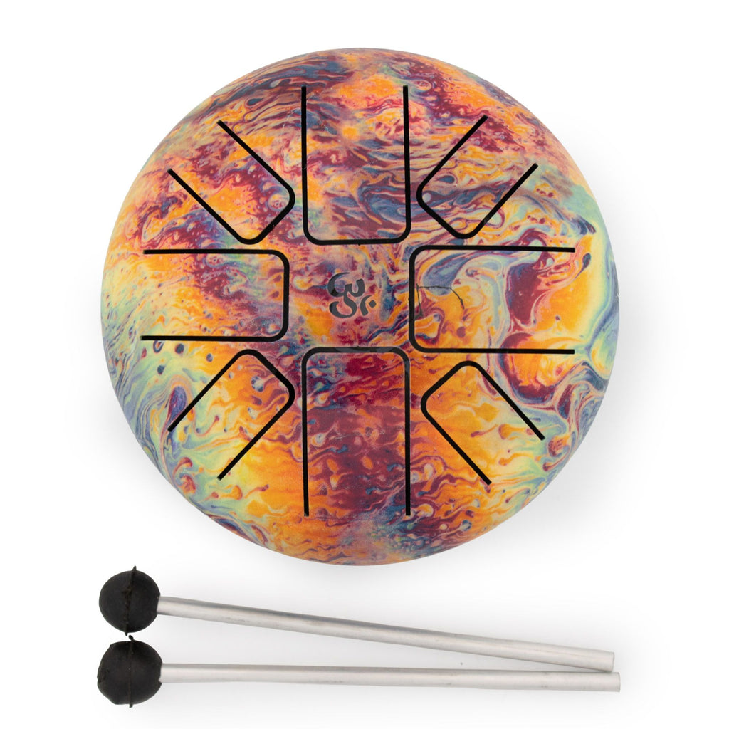 Low Med Hapi Drum „Vulkanspritzer“ – 14x7cm