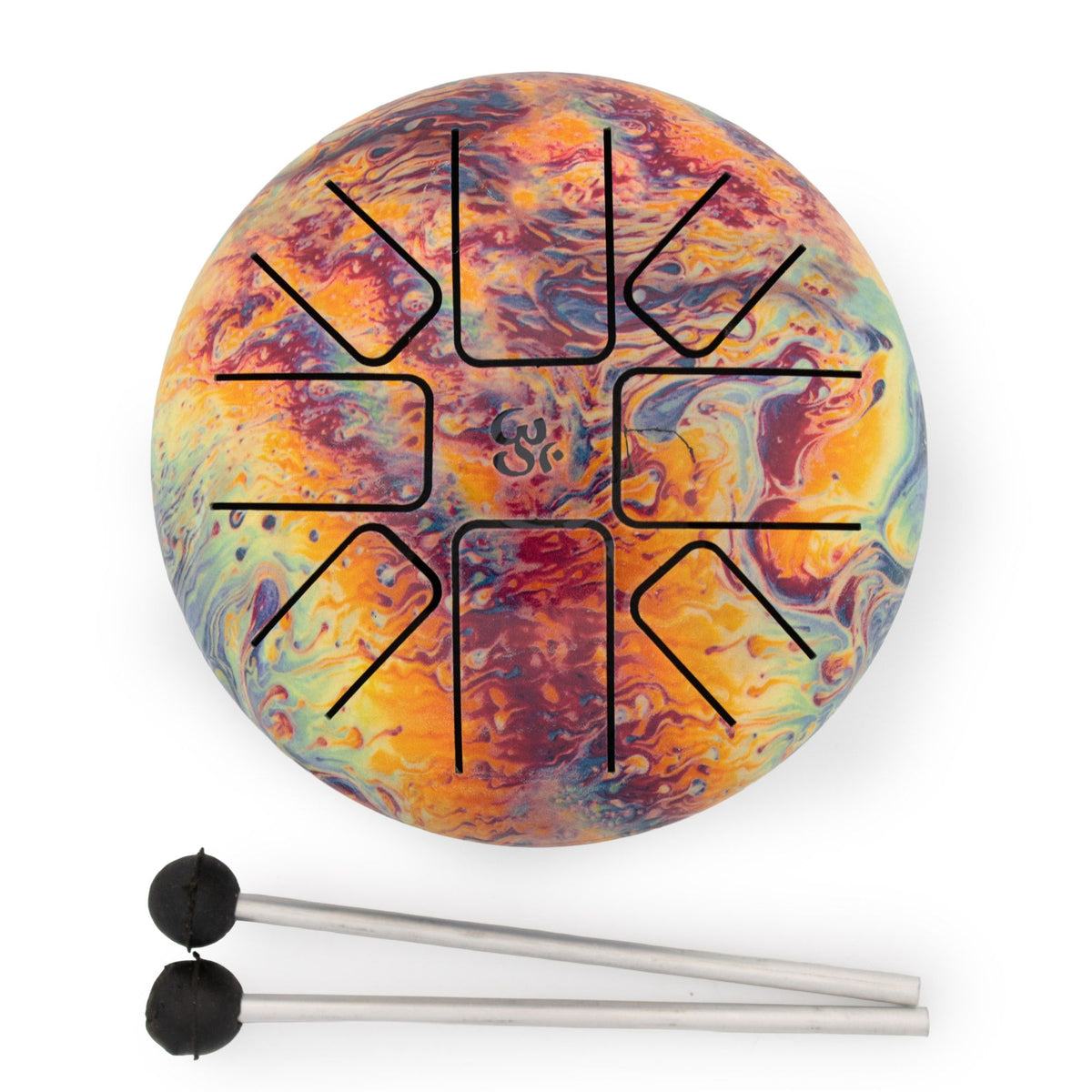 Low Med Hapi Drum „Vulkanspritzer“ – 14x7cm
