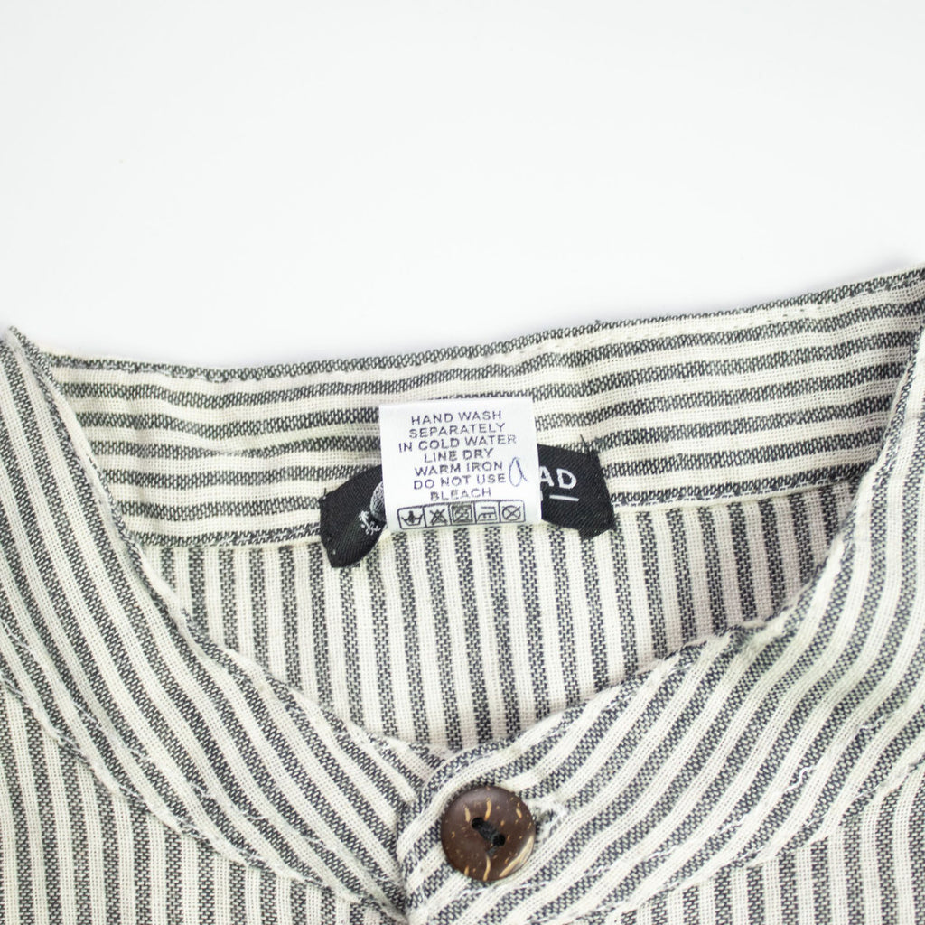 Camisa Nomad Sari Grandad - Cinza Pedra - XL