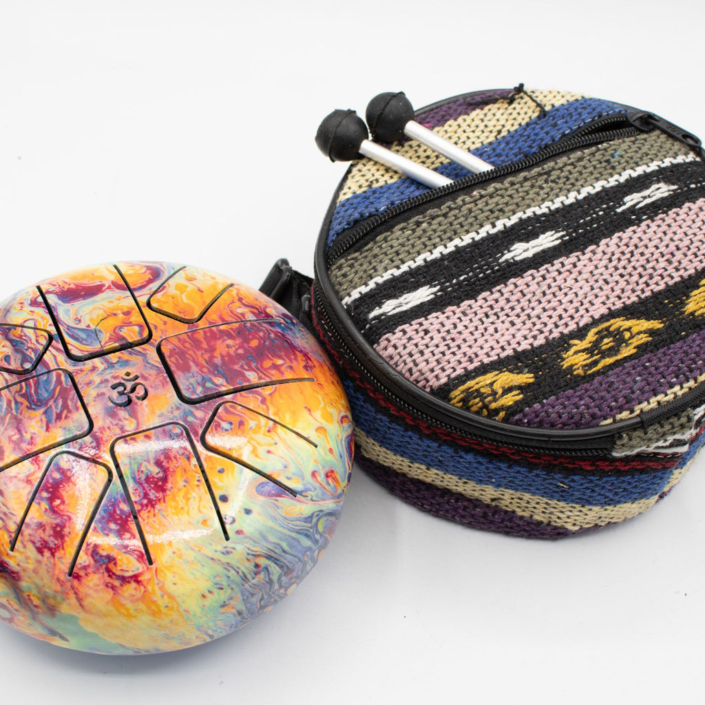 Low Med Hapi Drum „Vulkanspritzer“ – 14x7cm