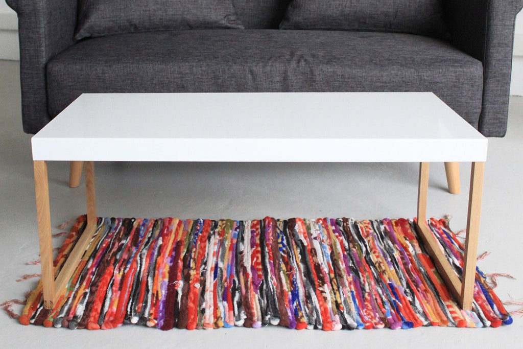 Kleiner Flickenteppich - 50x90cm