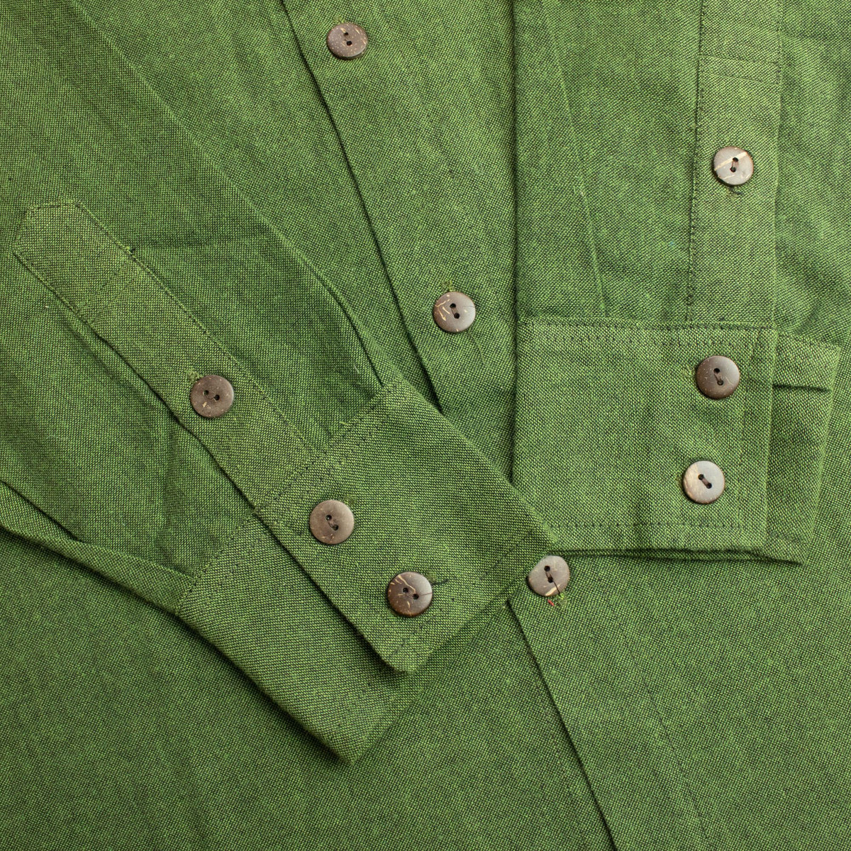 Camisola Nomad Sari Kathmandu - Verde Floresta - XXL