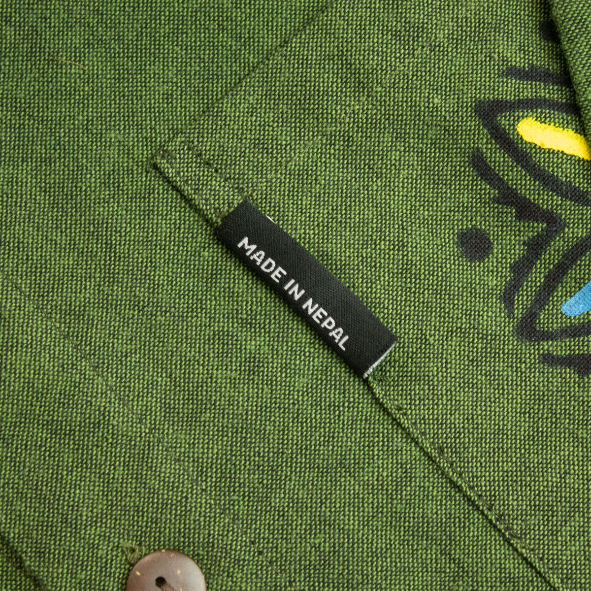 Camisola Nomad Sari Kathmandu - Verde Floresta - XXL
