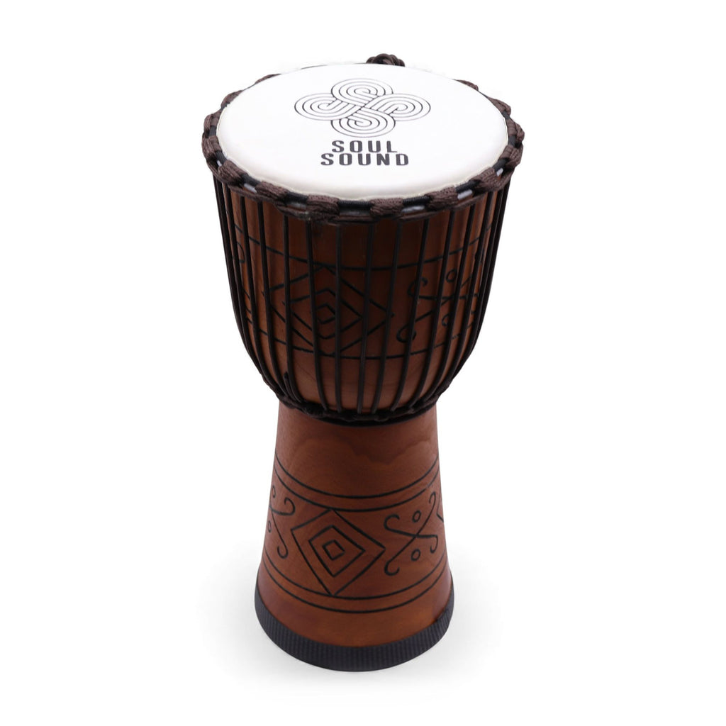 Große Profi-Djembe „Sonido del Alma“ – tiefer Klang – 50 cm