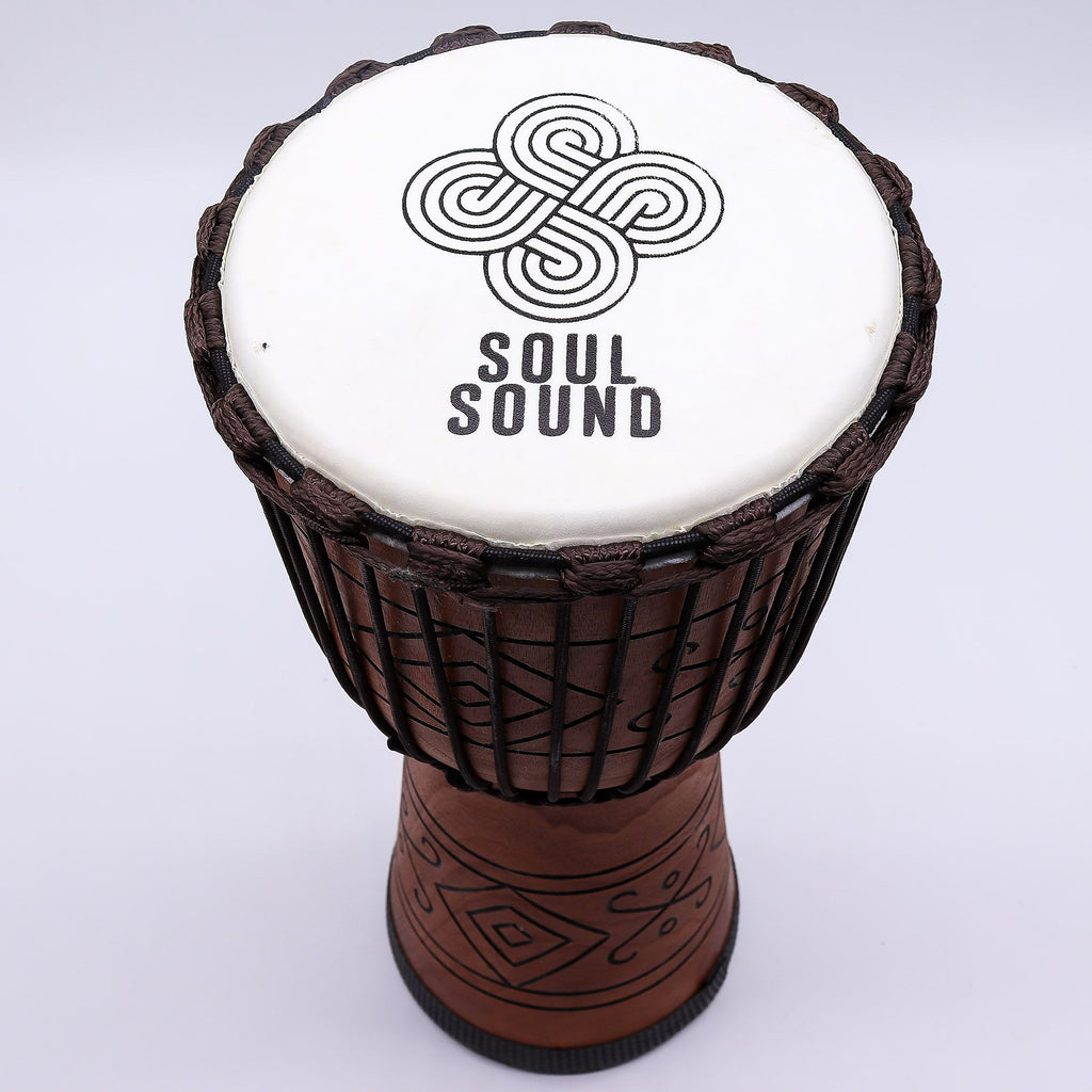 Große Profi-Djembe „Sonido del Alma“ – tiefer Klang – 50 cm