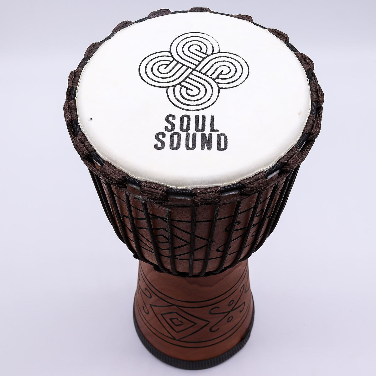 Tambor Pro Djembe Grande "Som da Alma" – Som Profundo – 50 cm