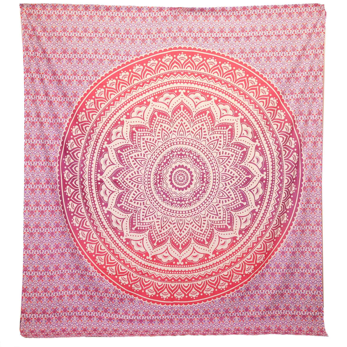 Tapiz  Pared / Pareo - Mandala - Morado