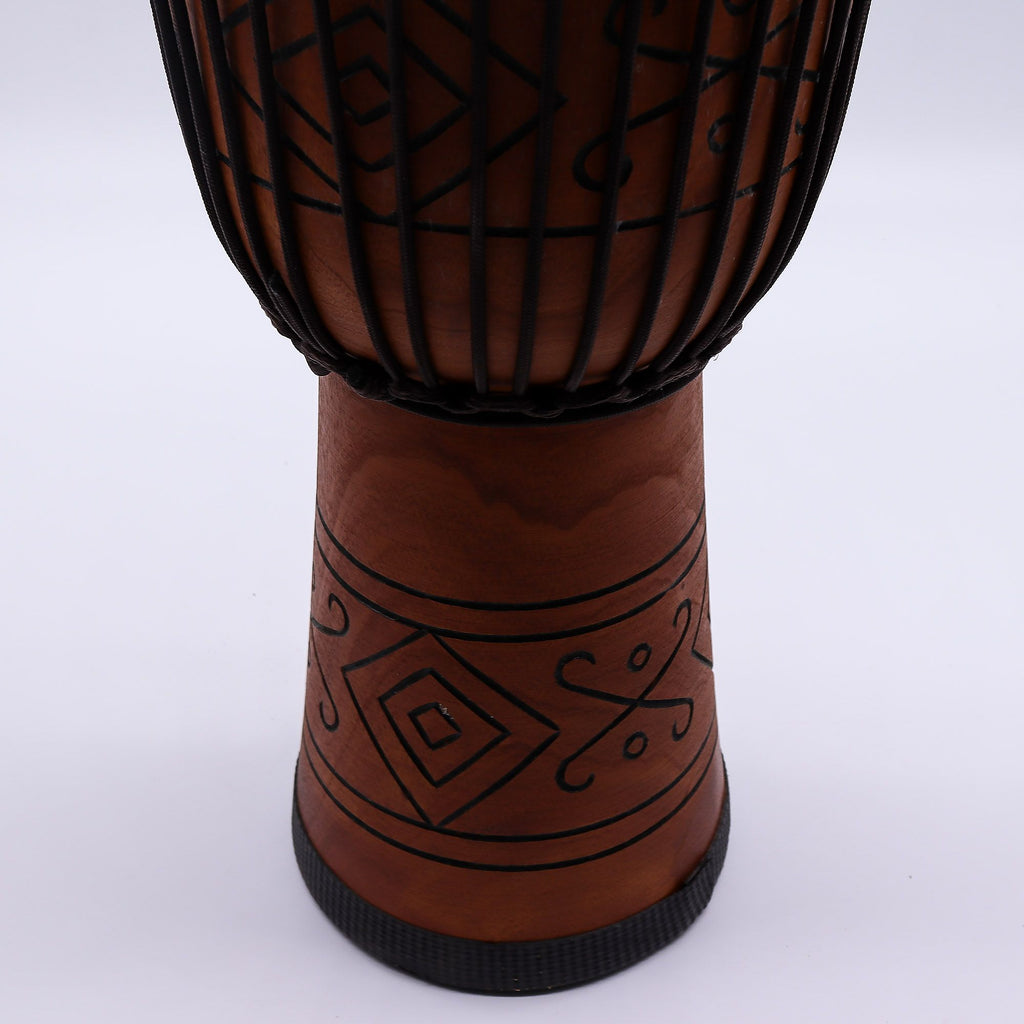 Große Profi-Djembe „Sonido del Alma“ – tiefer Klang – 50 cm