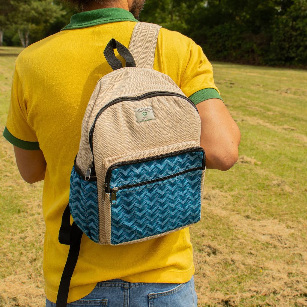Mochila Estándar de Katmandú - Diseño Dhaka (34x27x10cm)