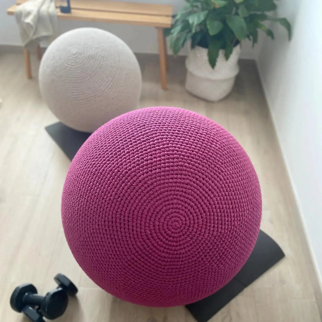 Pilates Ball Cover 85 cm - Protect and Enhance Your Workout