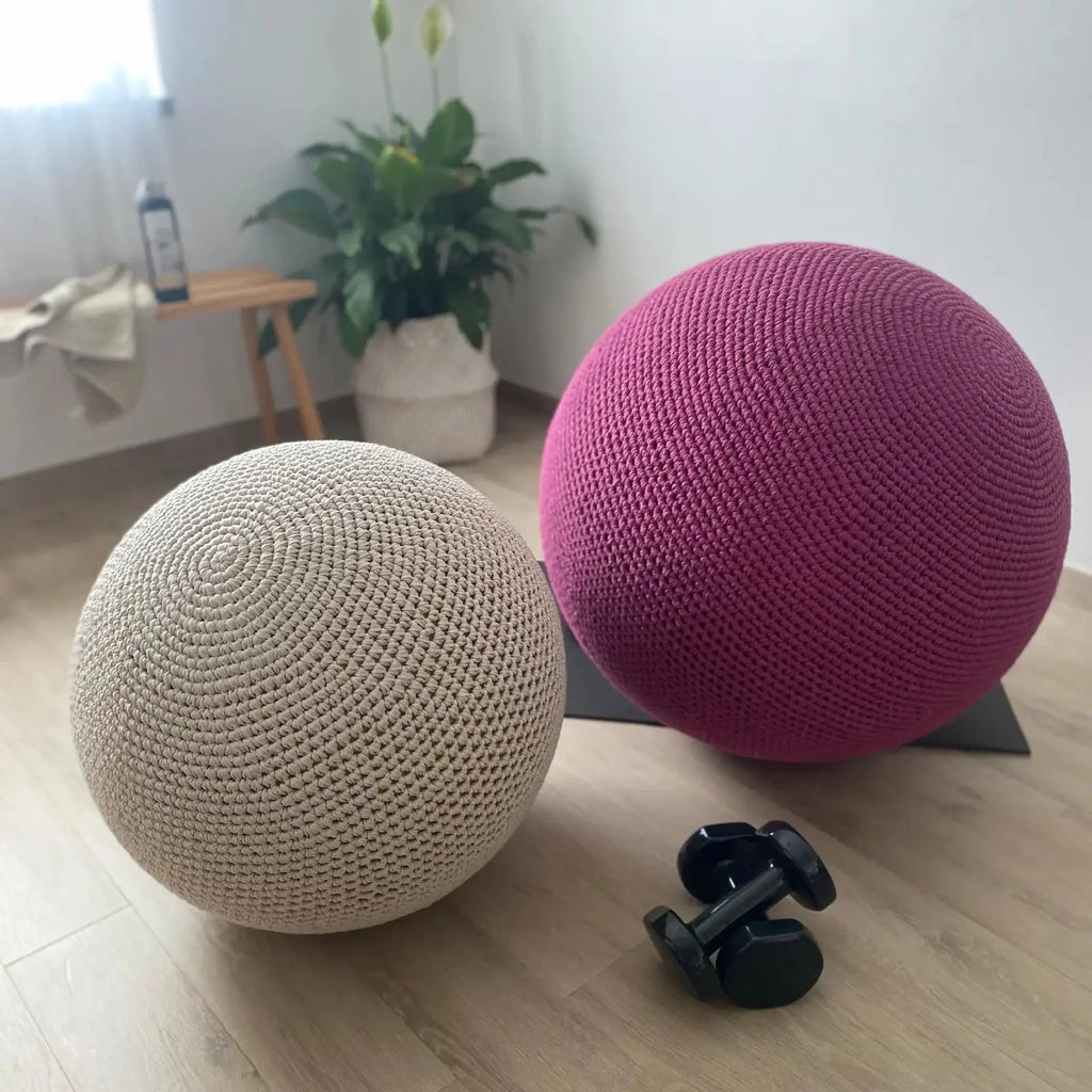 Pilates Ball Cover 85 cm - Protect and Enhance Your Workout