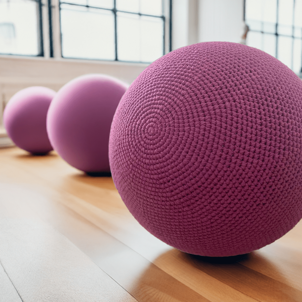 Pilates Ball Cover 85 cm - Protect and Enhance Your Workout