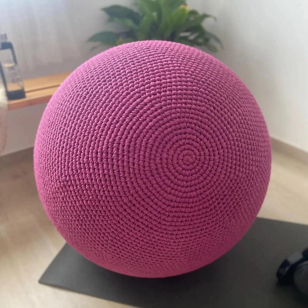Pilates Ball Cover 85 cm - Protect and Enhance Your Workout