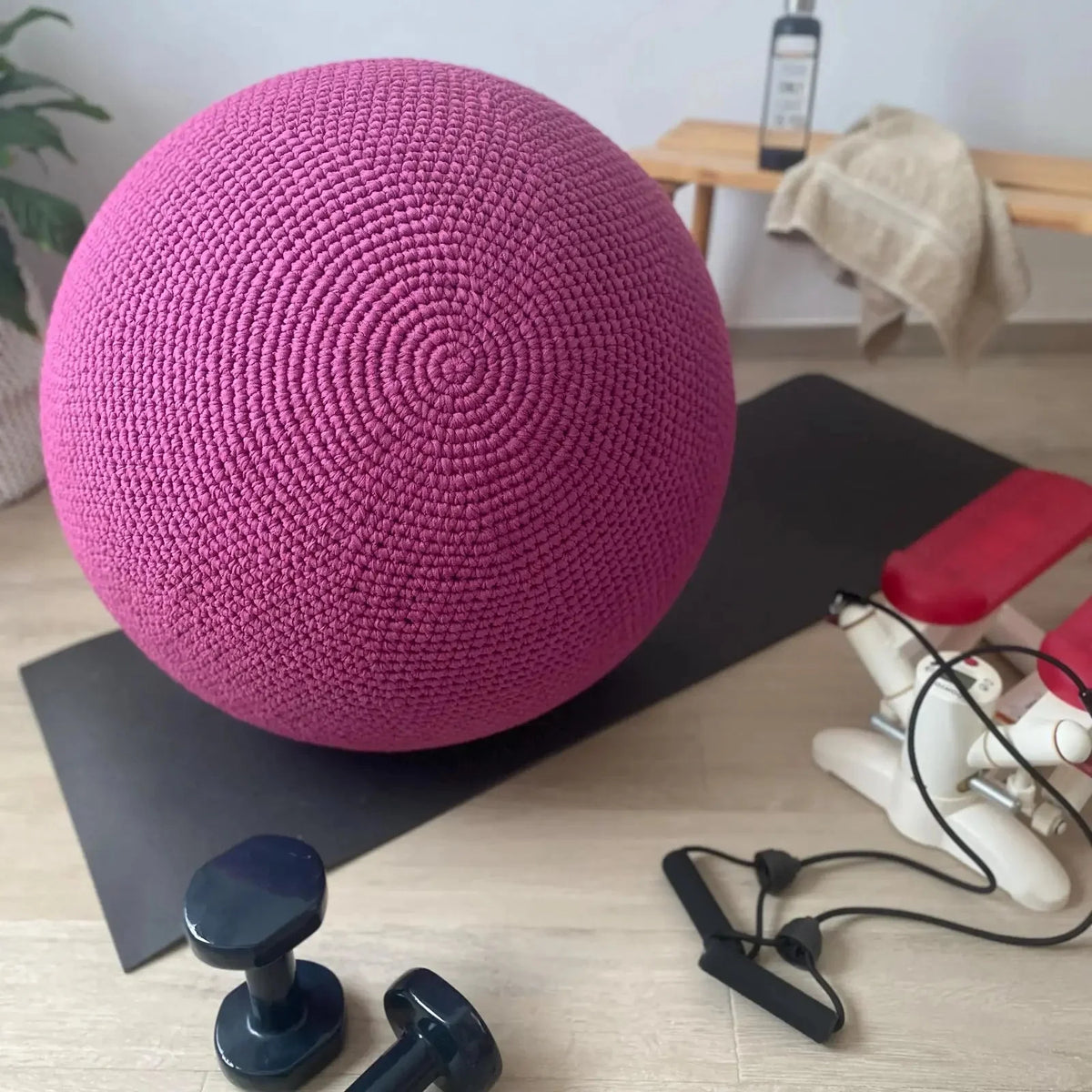 Pilates Ball Cover 85 cm - Protect and Enhance Your Workout