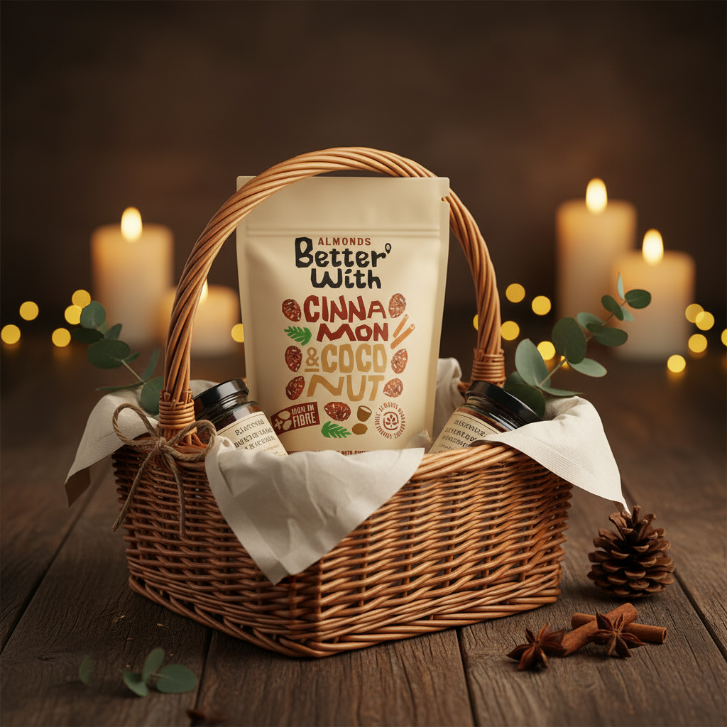 Almendras de Idanha con Canela y Coco - 140g