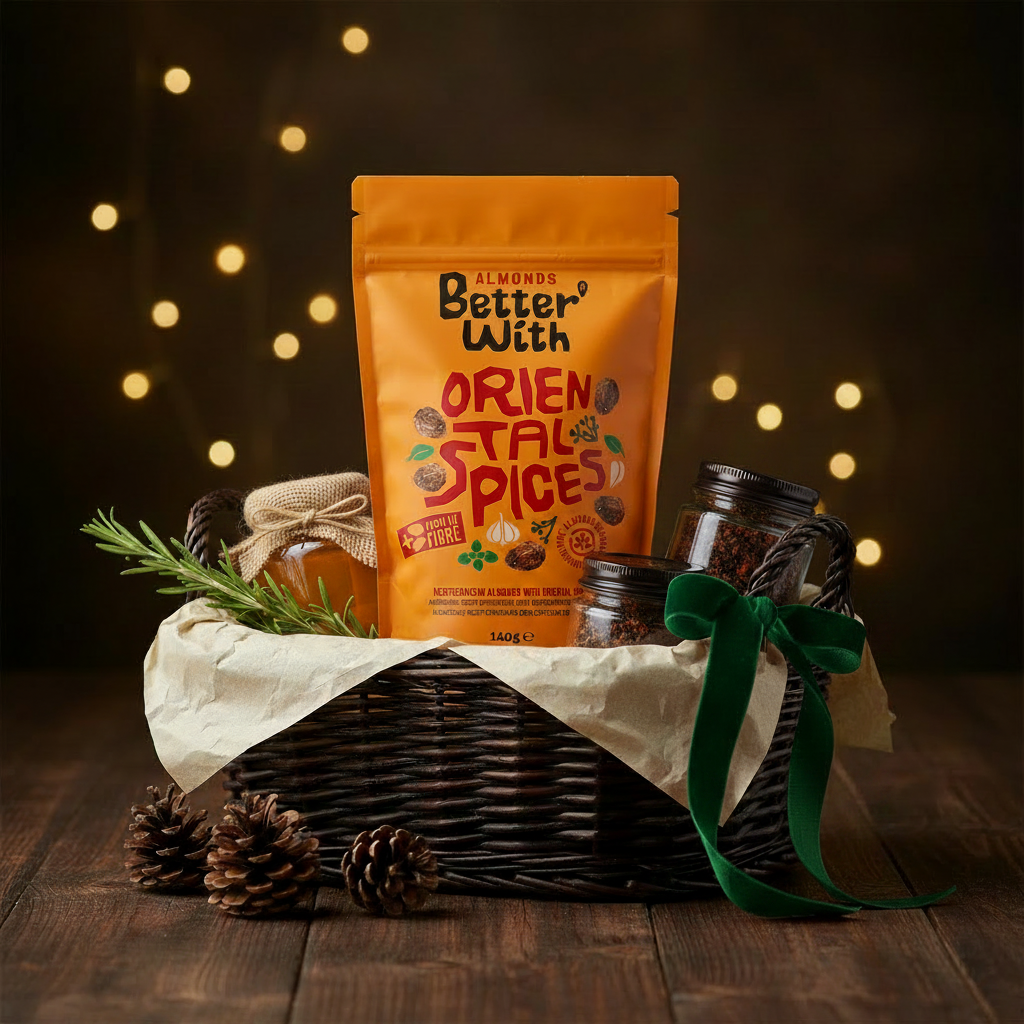 Almendras de Idanha con 5 Especias - 140g