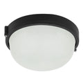 Aplique de parede para jardim E27 IP44 preto sem lâmpada [BO-132-N]